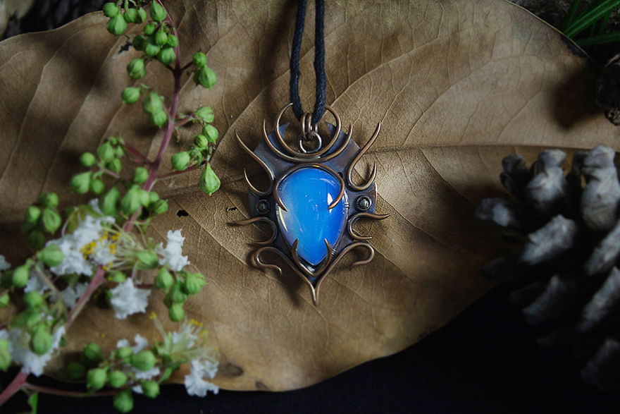 Game Of Thrones  Inspired Jewelry Made Out Of Scrap Metal