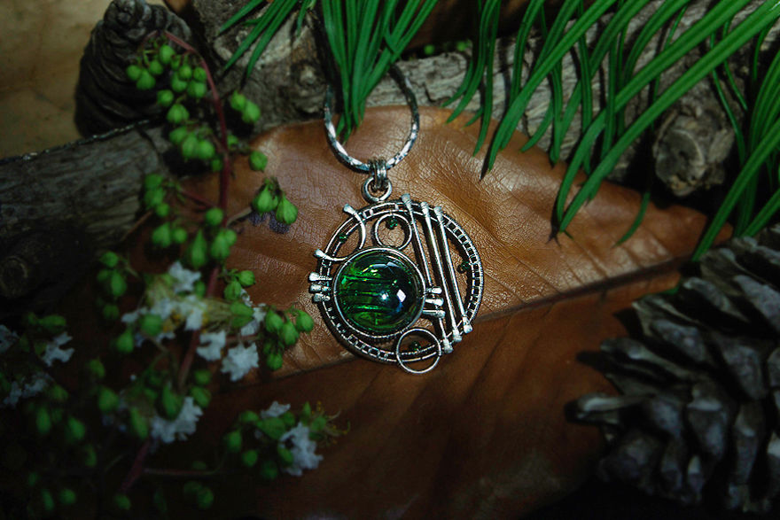 Game Of Thrones  Inspired Jewelry Made Out Of Scrap Metal