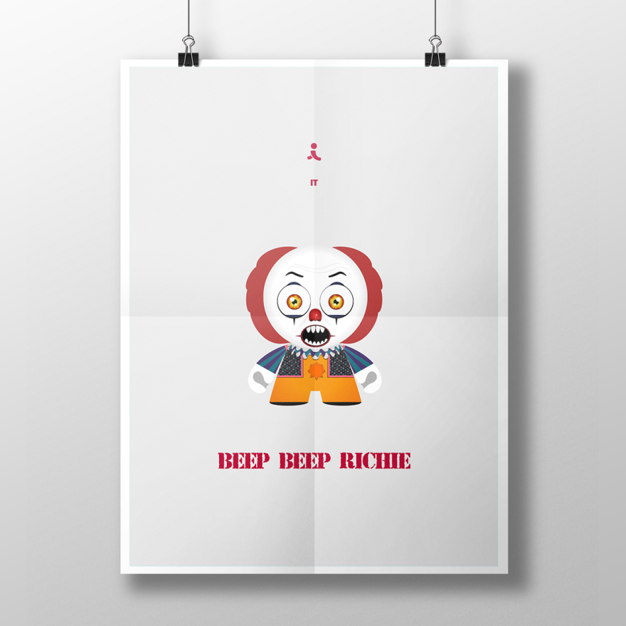 Iconic Characters And Their Quotes Illustrated In Minimalist Posters