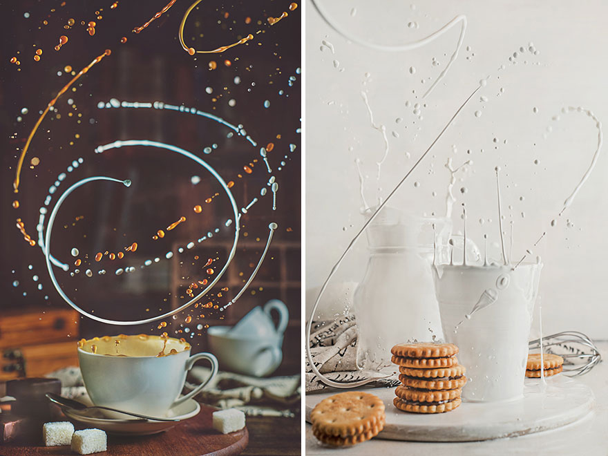 How To Shoot Twisted Splashes Of Drinks How To Shoot Twisted Splashes Of Drinks