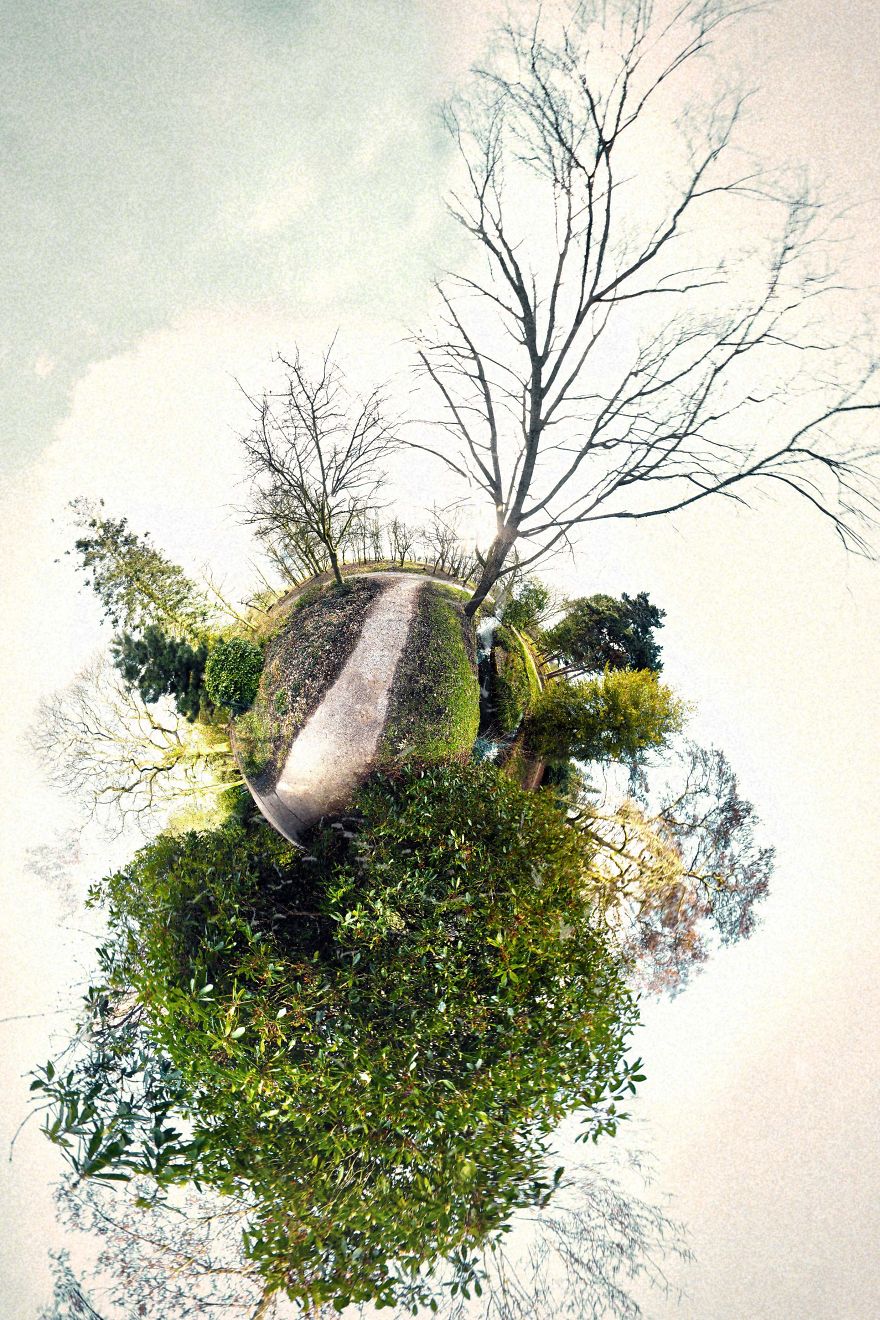 Little Planets: My Hyper-Unreal Stereographic Projections Little Planets: My Hyper-Unreal Stereographic Projections