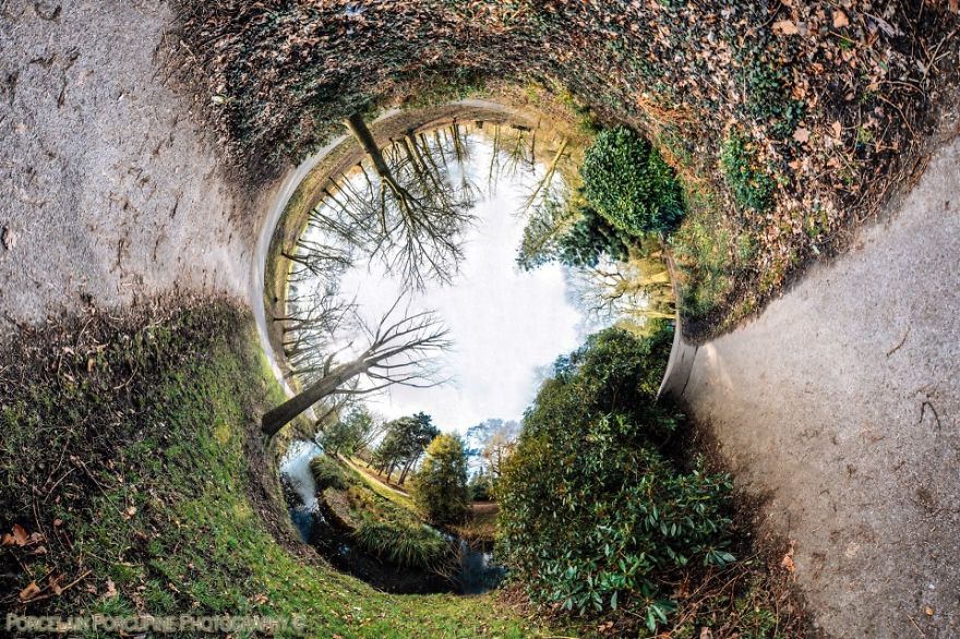 Little Planets: My Hyper-Unreal Stereographic Projections Little Planets: My Hyper-Unreal Stereographic Projections