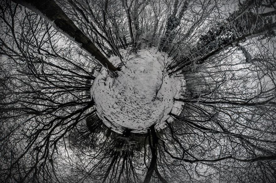 Little Planets: My Hyper-Unreal Stereographic Projections Little Planets: My Hyper-Unreal Stereographic Projections