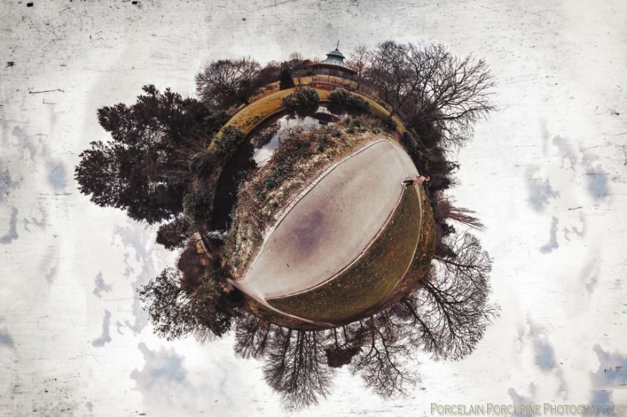 Little Planets: My Hyper-Unreal Stereographic Projections Little Planets: My Hyper-Unreal Stereographic Projections