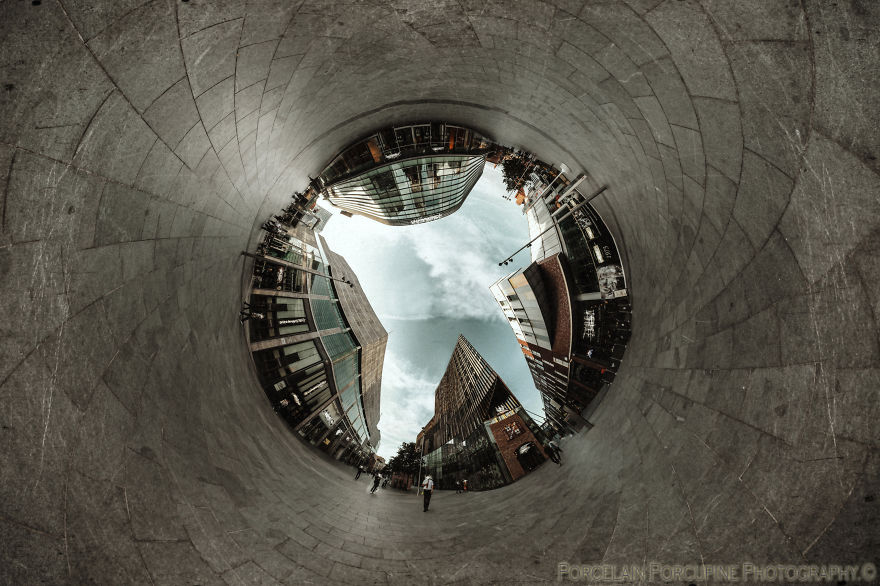 Little Planets: My Hyper-Unreal Stereographic Projections Little Planets: My Hyper-Unreal Stereographic Projections