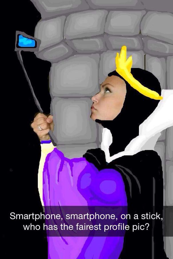 The Queen Of Snapchat Turns Herself Into Whoever She Wants The Queen Of Snapchat Turns Herself Into Whoever She Wants