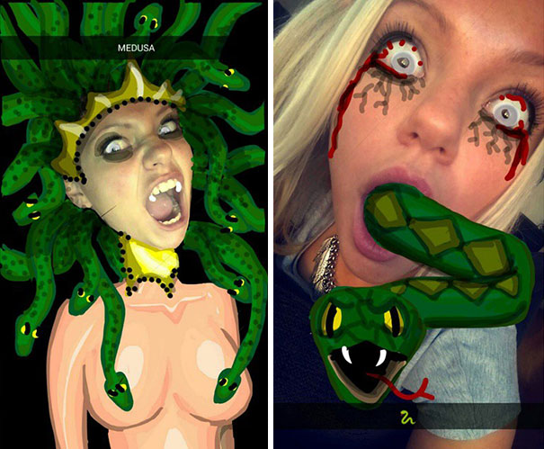 The Queen Of Snapchat Turns Herself Into Whoever She Wants The Queen Of Snapchat Turns Herself Into Whoever She Wants