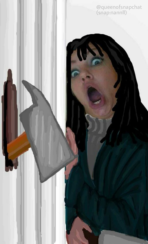 The Queen Of Snapchat Turns Herself Into Whoever She Wants The Queen Of Snapchat Turns Herself Into Whoever She Wants