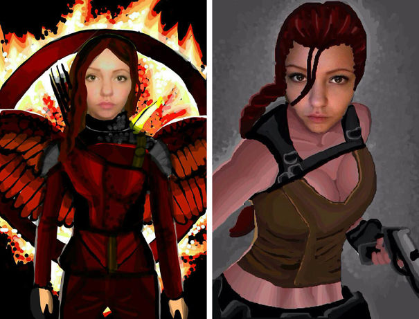 The Queen Of Snapchat Turns Herself Into Whoever She Wants The Queen Of Snapchat Turns Herself Into Whoever She Wants