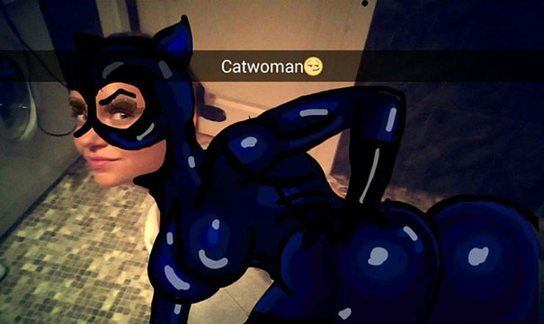 The Queen Of Snapchat Turns Herself Into Whoever She Wants The Queen Of Snapchat Turns Herself Into Whoever She Wants