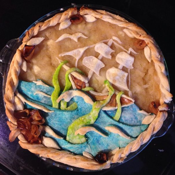 No Boring Pies In My Kitchen!