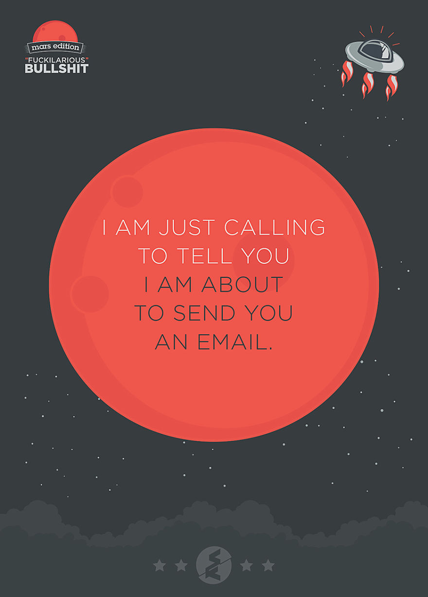 Fuckilarious Bullshit: We Turned The Worst Client Comments Into Posters Fuckilarious Bullshit: We Turned The Worst Client Comments Into Posters