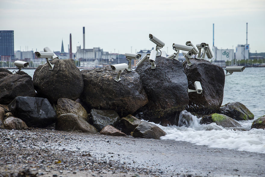 I Infect Cities With CCTVs And Satellite Dishes