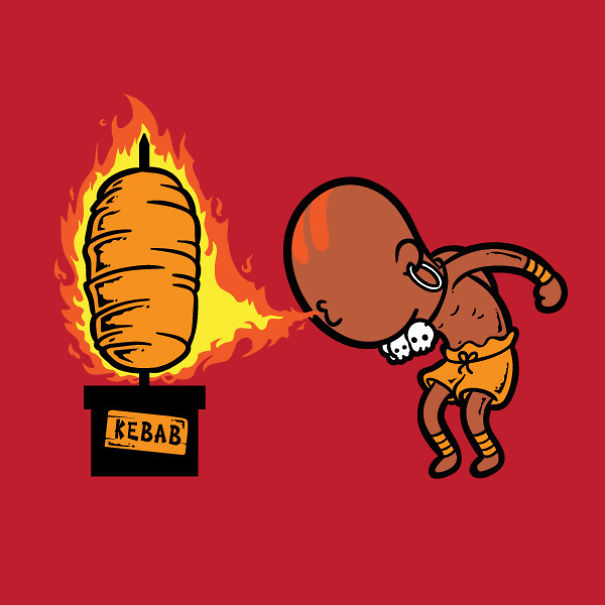 The Part-Time Jobs Of Street Fighters The Part-Time Jobs Of Street Fighters