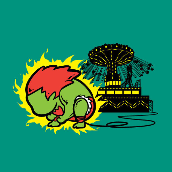 The Part-Time Jobs Of Street Fighters The Part-Time Jobs Of Street Fighters