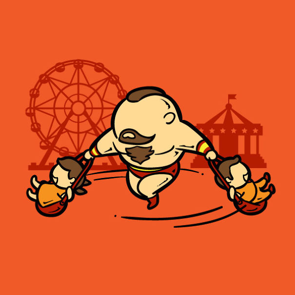 The Part-Time Jobs Of Street Fighters The Part-Time Jobs Of Street Fighters