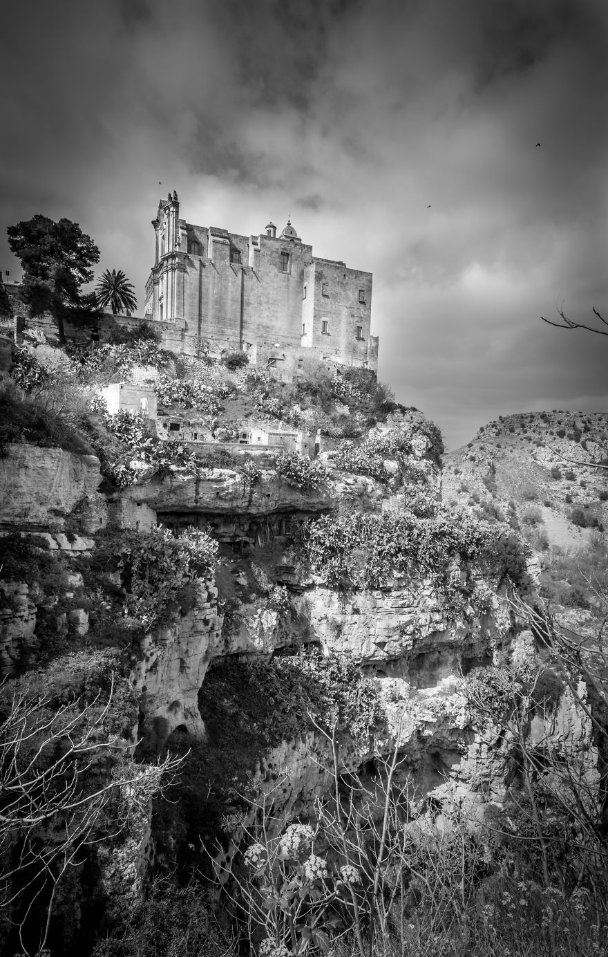 The Ancient Valleys And Churches Of Matera, Italy The Ancient Valleys And Churches Of Matera, Italy