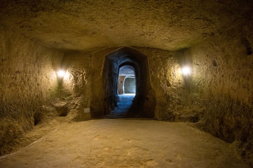 The Ancient Valleys And Churches Of Matera, Italy The Ancient Valleys And Churches Of Matera, Italy