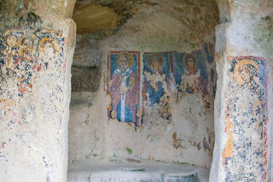 The Ancient Valleys And Churches Of Matera, Italy The Ancient Valleys And Churches Of Matera, Italy