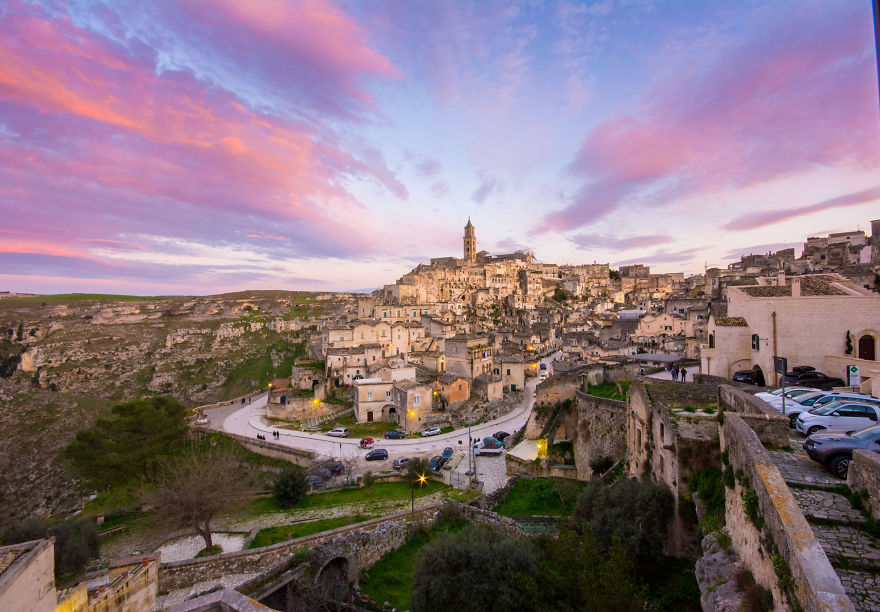 The Ancient Valleys And Churches Of Matera, Italy The Ancient Valleys And Churches Of Matera, Italy
