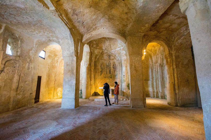 The Ancient Valleys And Churches Of Matera, Italy The Ancient Valleys And Churches Of Matera, Italy