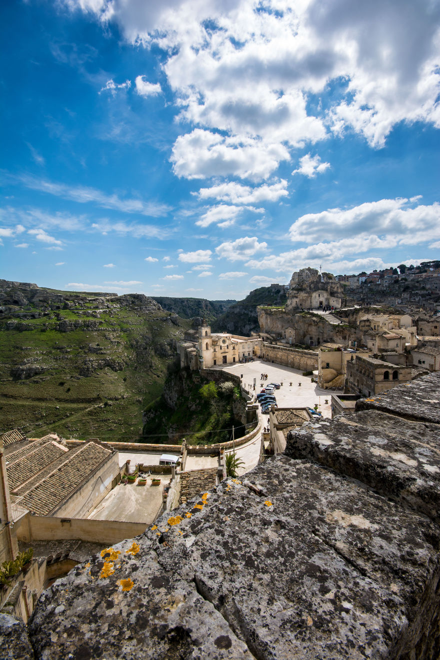 The Ancient Valleys And Churches Of Matera, Italy The Ancient Valleys And Churches Of Matera, Italy