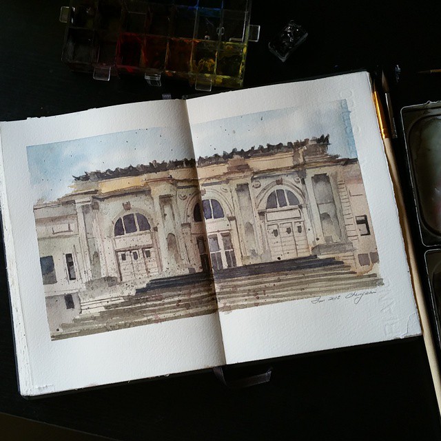 I Paint Places I Wanted To Visit On My Dream Road-Trip I Paint Places I Wanted To Visit On My Dream Road-Trip