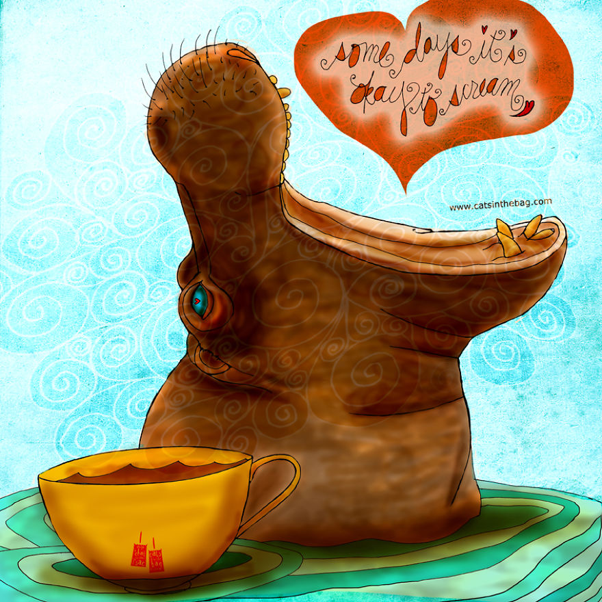 What My Coffee Says To Me: My Depression Inspired Me To Start Drawing And Inspire Others What My Coffee Says To Me: My Depression Inspired Me To Start Drawing And Inspire Others