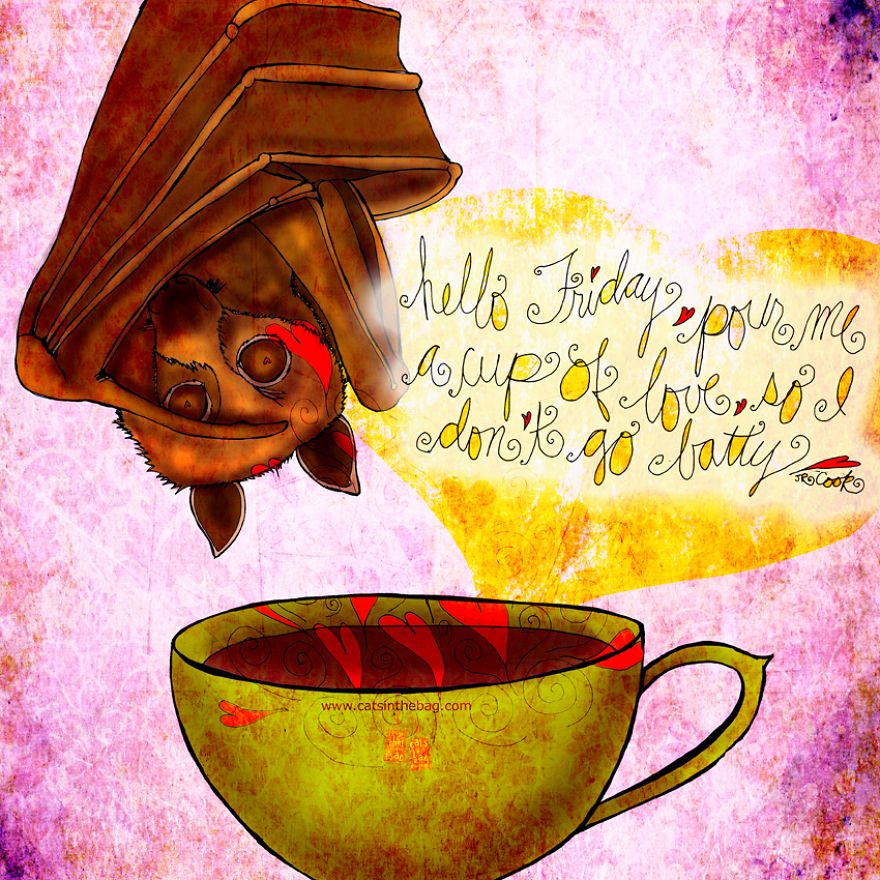 What My Coffee Says To Me: My Depression Inspired Me To Start Drawing And Inspire Others What My Coffee Says To Me: My Depression Inspired Me To Start Drawing And Inspire Others