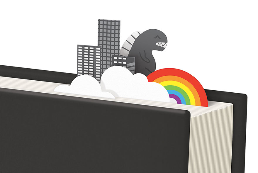 Tiny Paper Bookmarks Let You Grow Charming Miniature Worlds In Your Books Tiny Paper Bookmarks Let You Grow Charming Miniature Worlds In Your Books