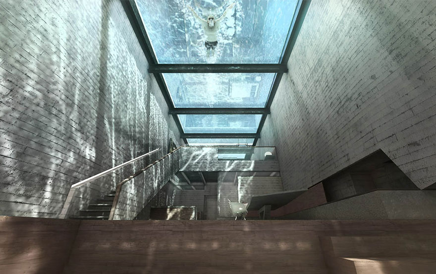 This House Hidden In A Cliff Has Amazingly Terrifying Views Of The Sea This House Hidden In A Cliff Has Amazingly Terrifying Views Of The Sea