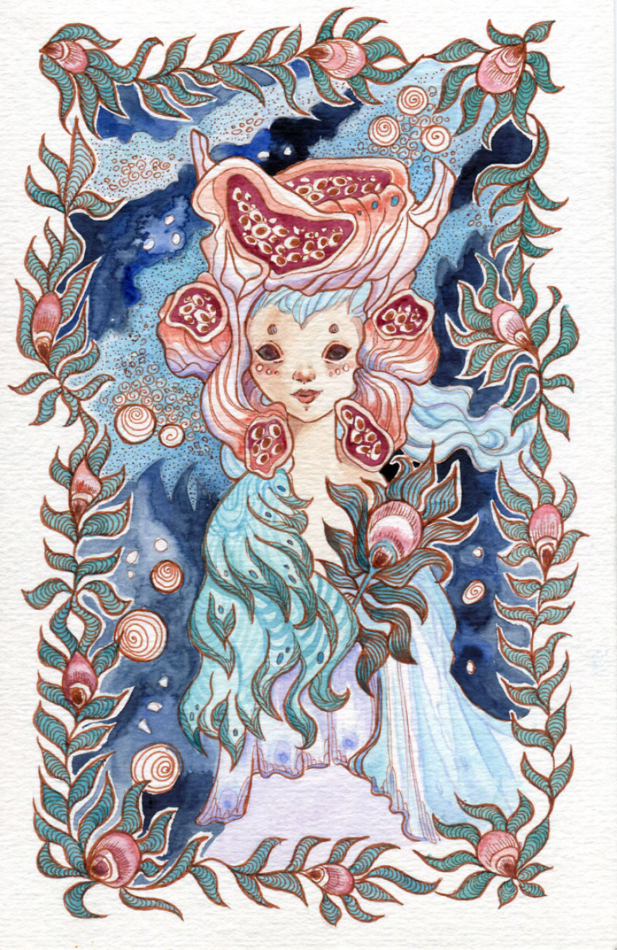 82 Nights: Full-time Mother Creates Illustrated Art-book 82 Nights: Full-time Mother Creates Illustrated Art-book