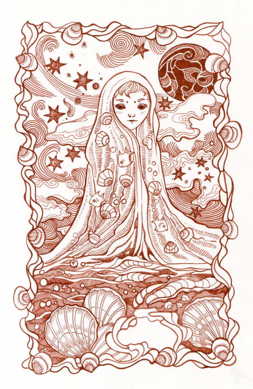 82 Nights: Full-time Mother Creates Illustrated Art-book 82 Nights: Full-time Mother Creates Illustrated Art-book