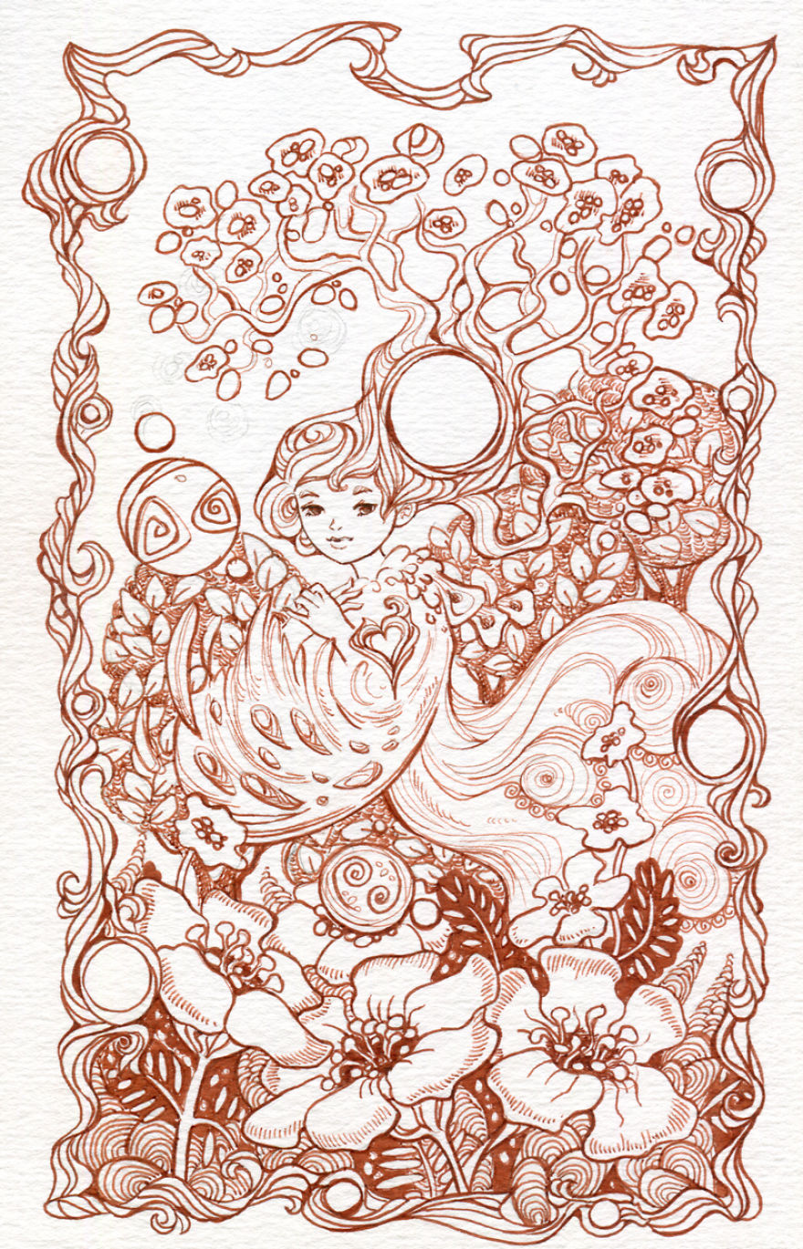 82 Nights: Full-time Mother Creates Illustrated Art-book 82 Nights: Full-time Mother Creates Illustrated Art-book