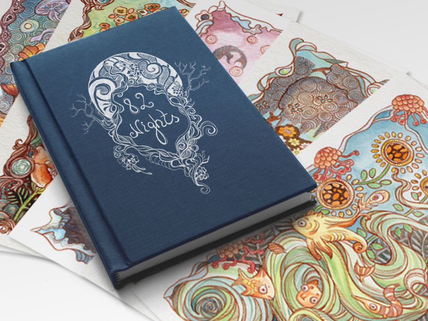 82 Nights: Full-time Mother Creates Illustrated Art-book 82 Nights: Full-time Mother Creates Illustrated Art-book
