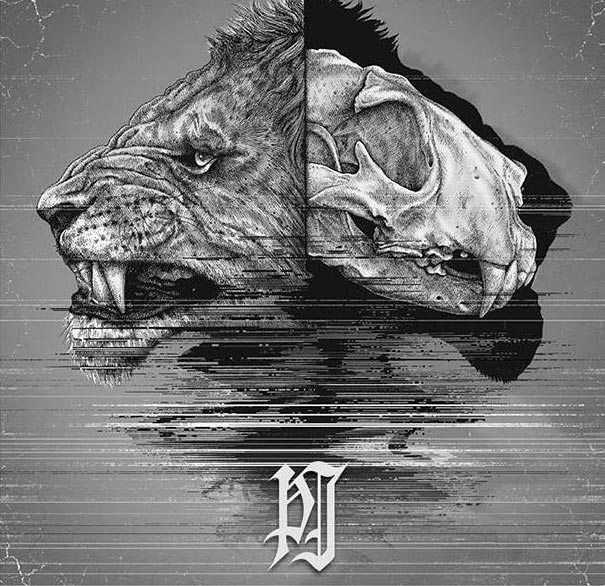 Animals Leave Their Skeletons Behind In Stunning Dark Drawings By Paul Jackson Animals Leave Their Skeletons Behind In Stunning Dark Drawings By Paul Jackson