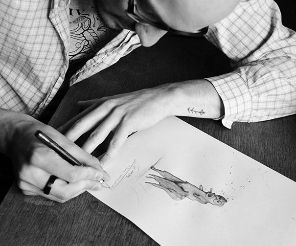 I Turn Random Coffee Stains Into Monsters I Turn Random Coffee Stains Into Monsters