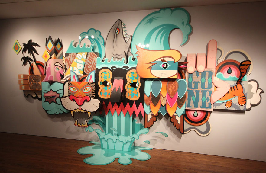A Museum Let Street Artists Do Whatever They Want On Its Walls. Here&#8217;s The Result