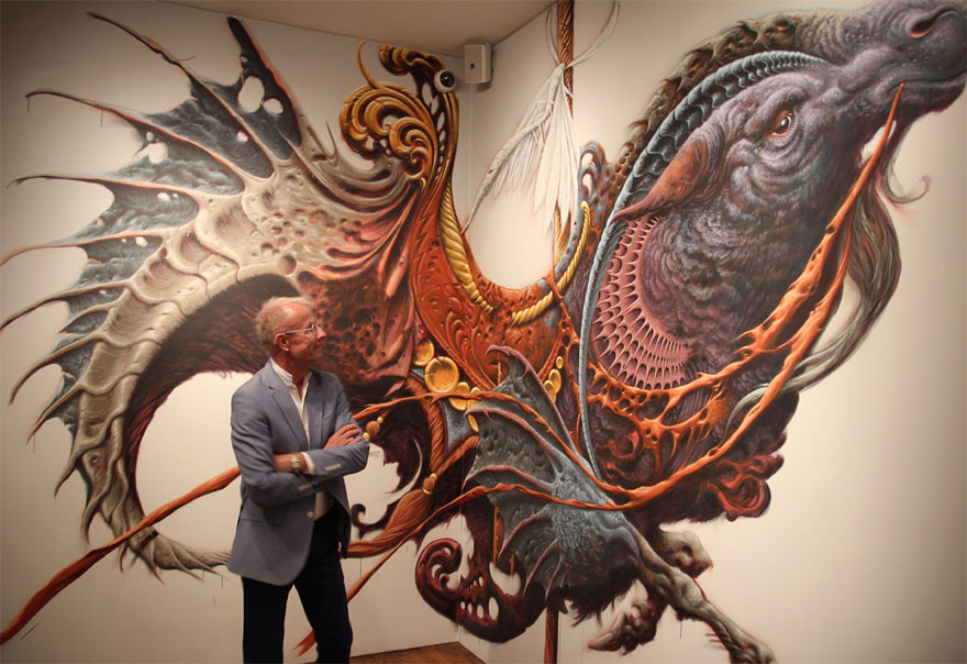 A Museum Let Street Artists Do Whatever They Want On Its Walls. Here&#8217;s The Result