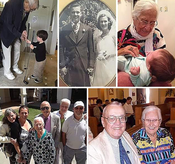 After 75 Years Of Marriage, This Couple Died In Each Others&#8217; Arms Hours Apart