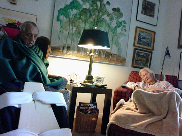 After 75 Years Of Marriage, This Couple Died In Each Others&#8217; Arms Hours Apart