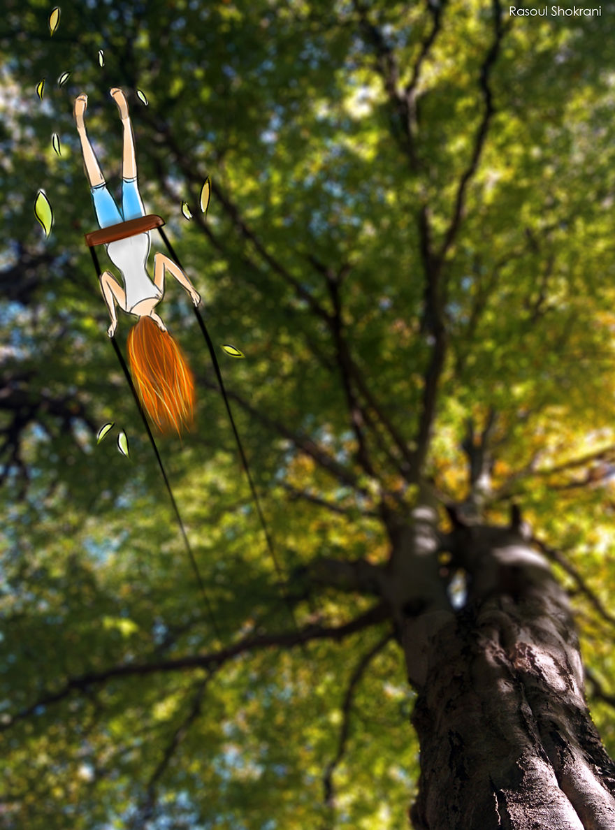 I Travel The World And Doodle On My Photos I Travel The World And Doodle On My Photos