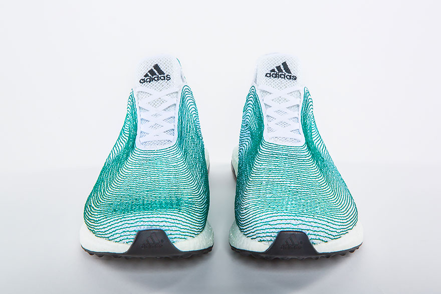 Adidas Makes Sneakers From Ocean Trash And Illegal Fishing Nets Taken From Poachers Adidas Makes Sneakers From Ocean Trash And Illegal Fishing Nets Taken From Poachers