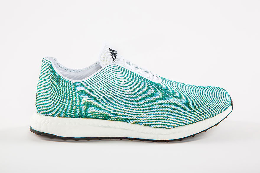 Adidas Makes Sneakers From Ocean Trash And Illegal Fishing Nets Taken From Poachers Adidas Makes Sneakers From Ocean Trash And Illegal Fishing Nets Taken From Poachers