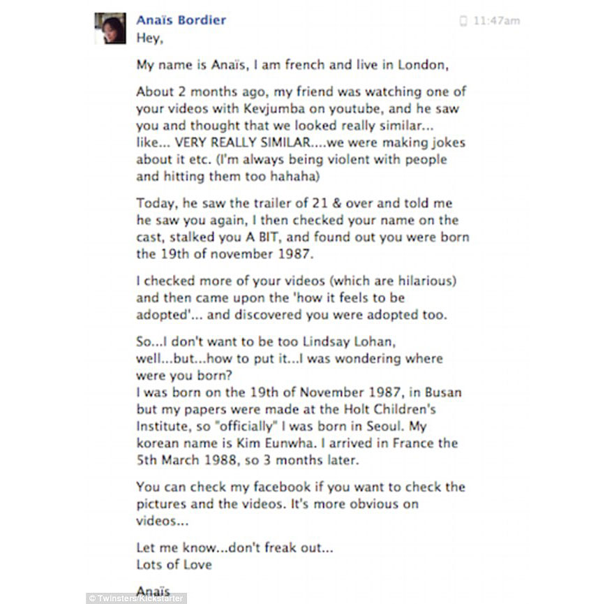 Over 25 Years Separated: Twins Find Each Other On Youtube Over 25 Years Separated: Twins Find Each Other On Youtube