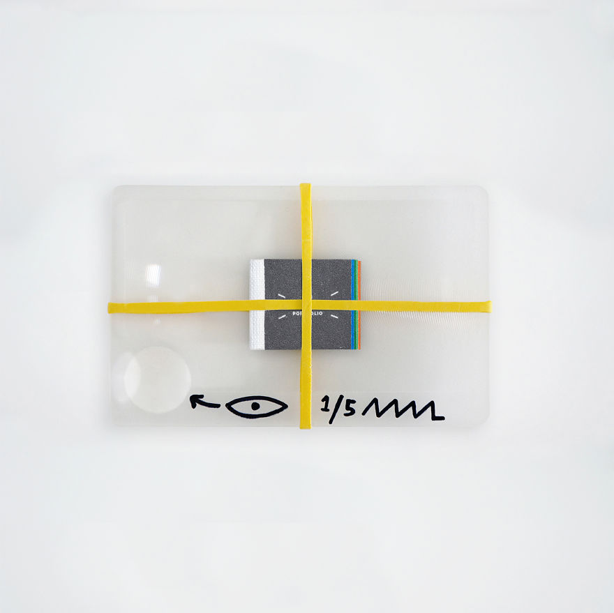 I Created The World’s Smallest Portfolio I Created The World’s Smallest Portfolio