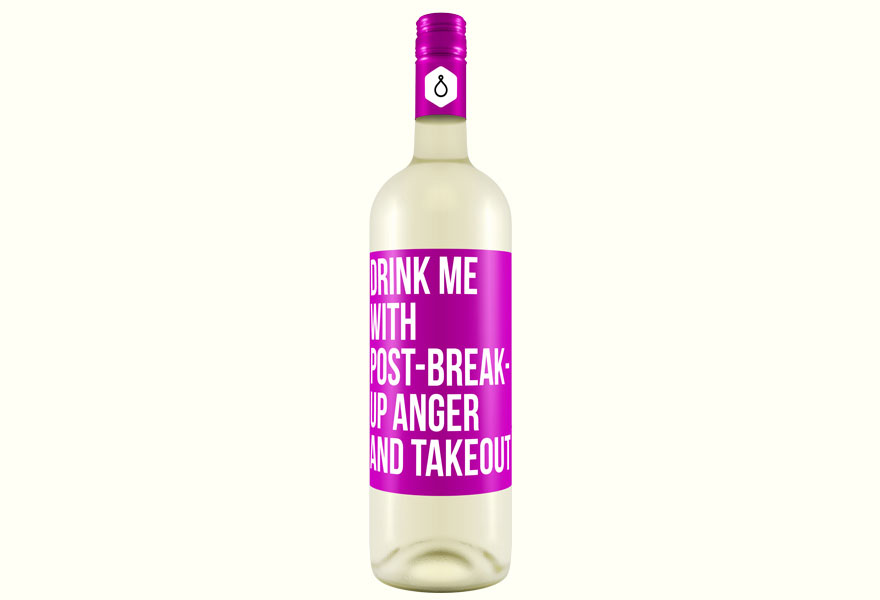 Honest Wine Labels That Have No Time For Your Crap Honest Wine Labels That Have No Time For Your Crap