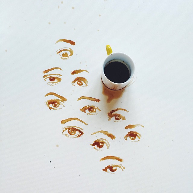 Spilled Food Turned Into Beautiful Art By Giulia Bernardelli Spilled Food Turned Into Beautiful Art By Giulia Bernardelli