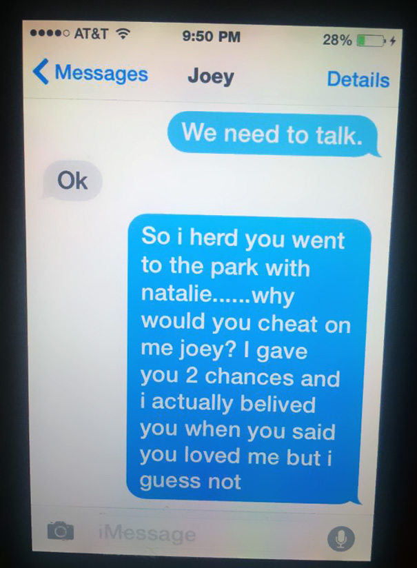 11-Year Old Girl’s Epic Break-Up Text After She Finds Out He’s Cheating 11-Year Old Girl’s Epic Break-Up Text After She Finds Out He’s Cheating
