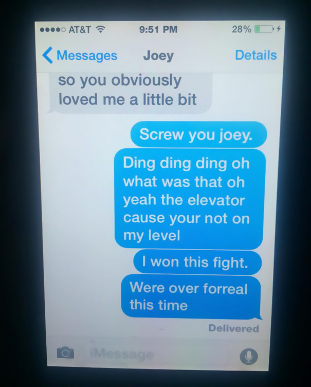 11-Year Old Girl’s Epic Break-Up Text After She Finds Out He’s Cheating 11-Year Old Girl’s Epic Break-Up Text After She Finds Out He’s Cheating